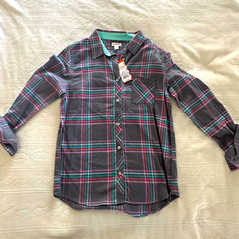 Cat and Jack Kids Button Down